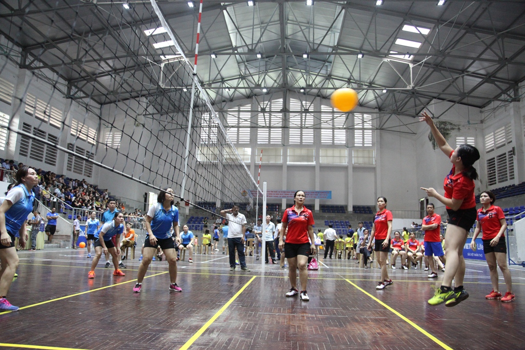 Sở Văn hóa & Thể thao vô địch Giải Bóng chuyền hơi nữ cán bộ, công chức, viên chức Nghệ An năm 2019